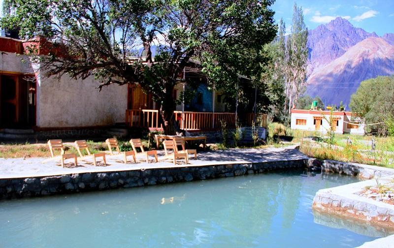 Lotus Eco Resort Hundar Экстерьер фото